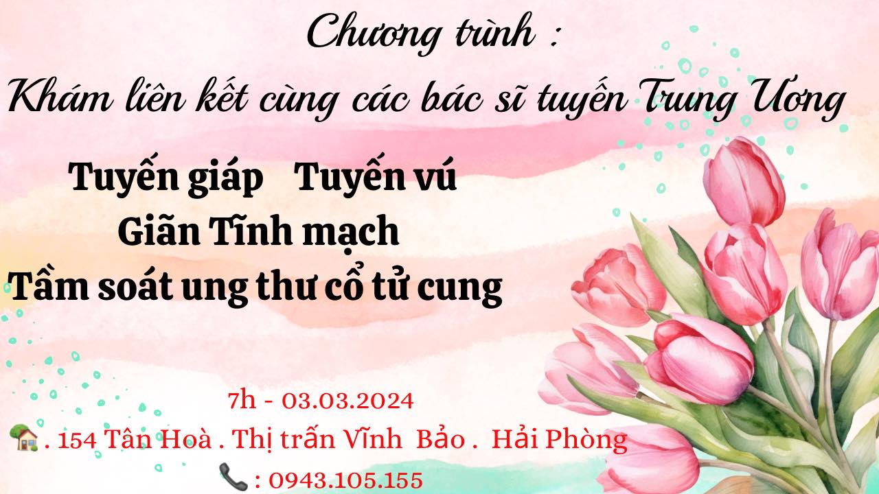 CHƯƠNG TRÌNH KHÁM CHỮA BỆNH CÙNG BÁC SỸ TUYẾN TRUNG ƯƠNG