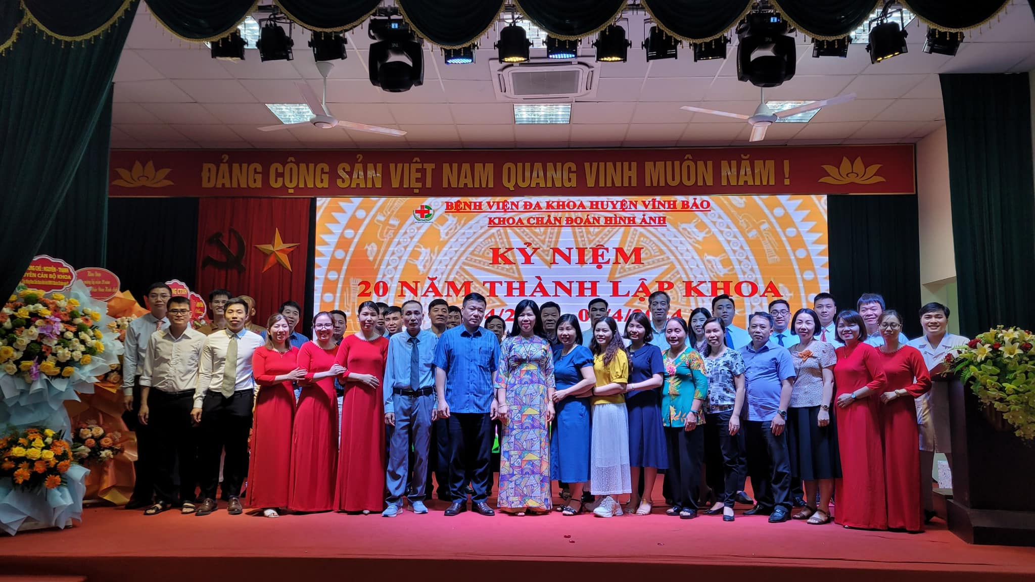 KHOA CHẨN ĐOÁN HÌNH ẢNH TỔ CHỨC KỶ NIỆM 20 NĂM THÀNH LẬP KHOA